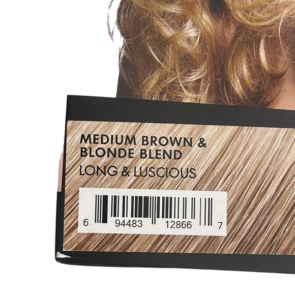 - Daisy Fuentes wow wig by Luxhair color 14/26 regular style long & Luscio… - Picture 14 of 15